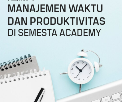 Pelatihan Manajemen Waktu dan Produktivitas di Semesta Academy